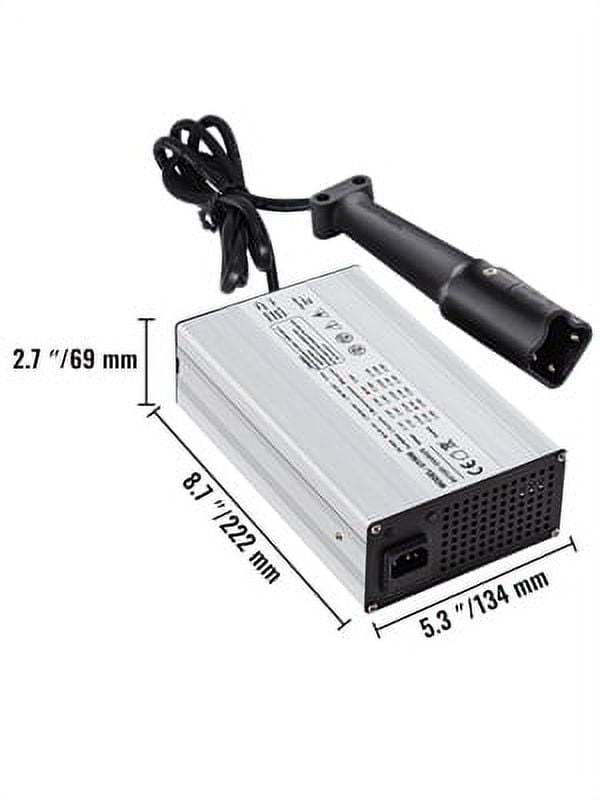 BENTISM Golf Cart Battery Charger Club Car Charger 48V 15A G29 Drive/LED for Ez Go