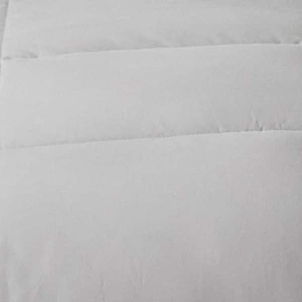 Company Cotton Gray Twin Down Alternative Comforter