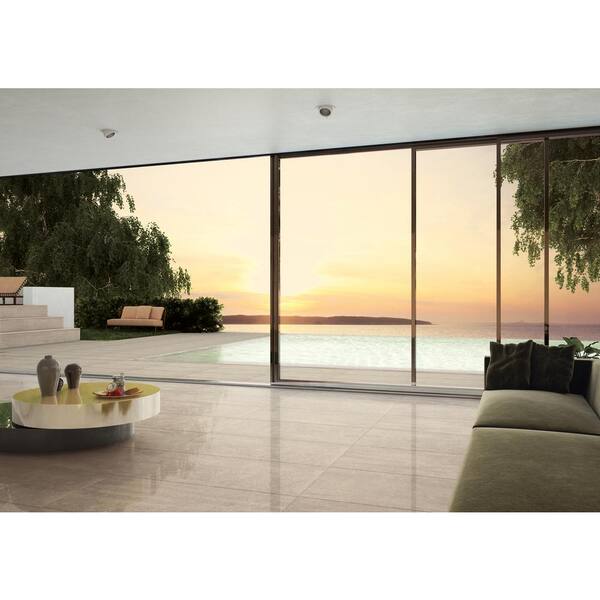 AMALFI 20X40 RECT. TAUPE PORCELAIN PAVER GRIP FINISH(1 BOX/1 PIECE/5.38 SQFT)(1 PALLET/42 BOXES/225.96 SQFT)