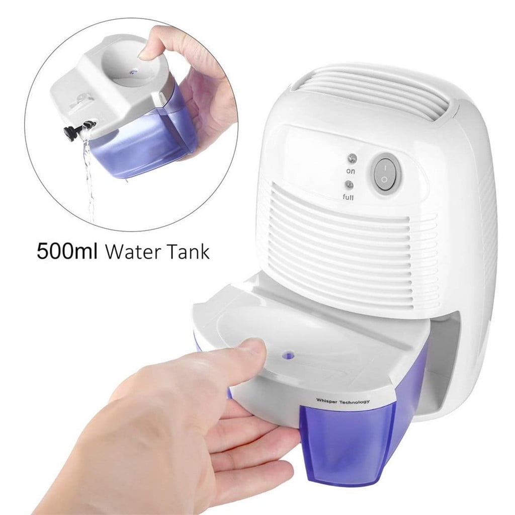 Electric Dehumidifier Air Dryer Moisture Damp Mould Drying Home Room Drying
