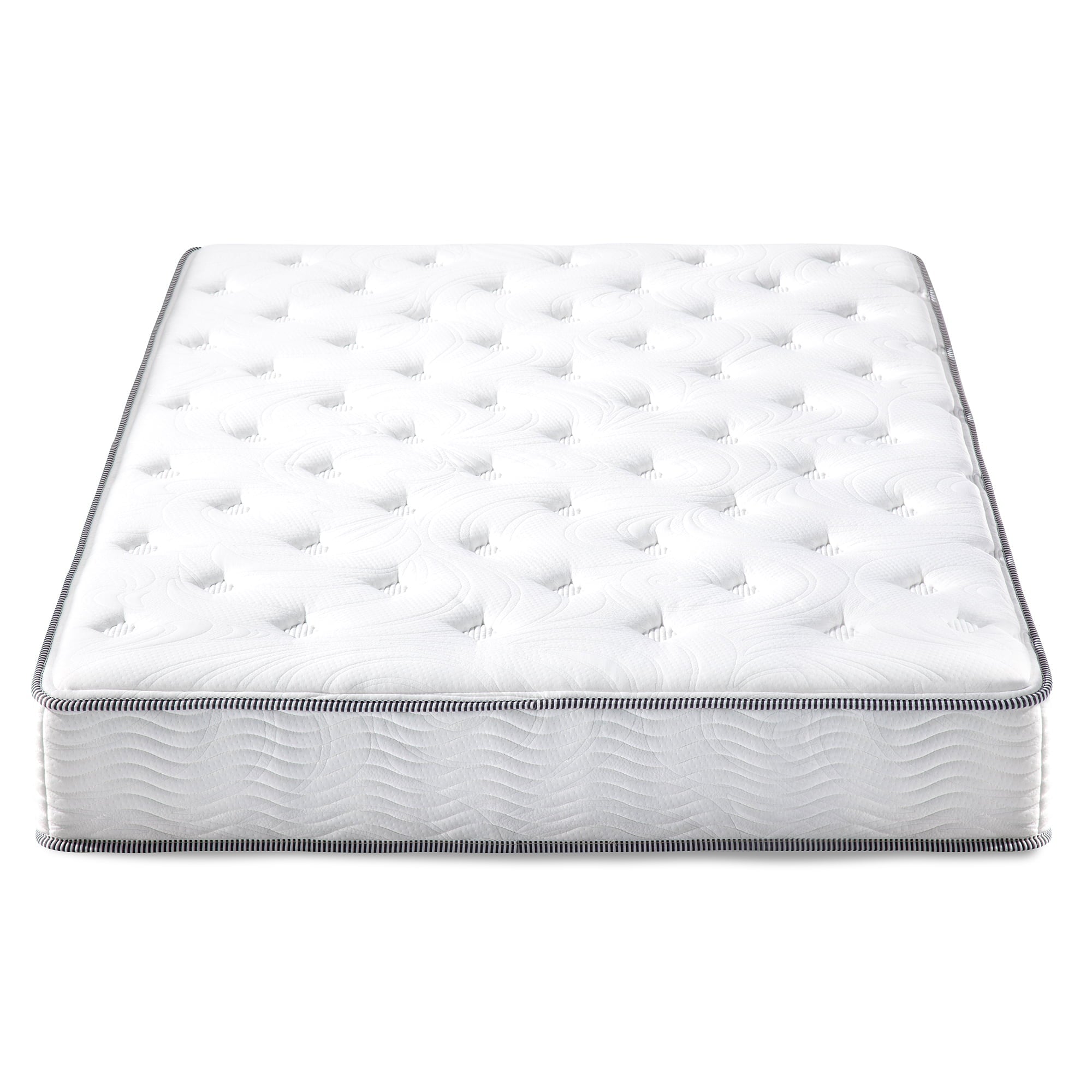 10 Inch Cool Sleeper Hybrid Mattress, Plush, Queen