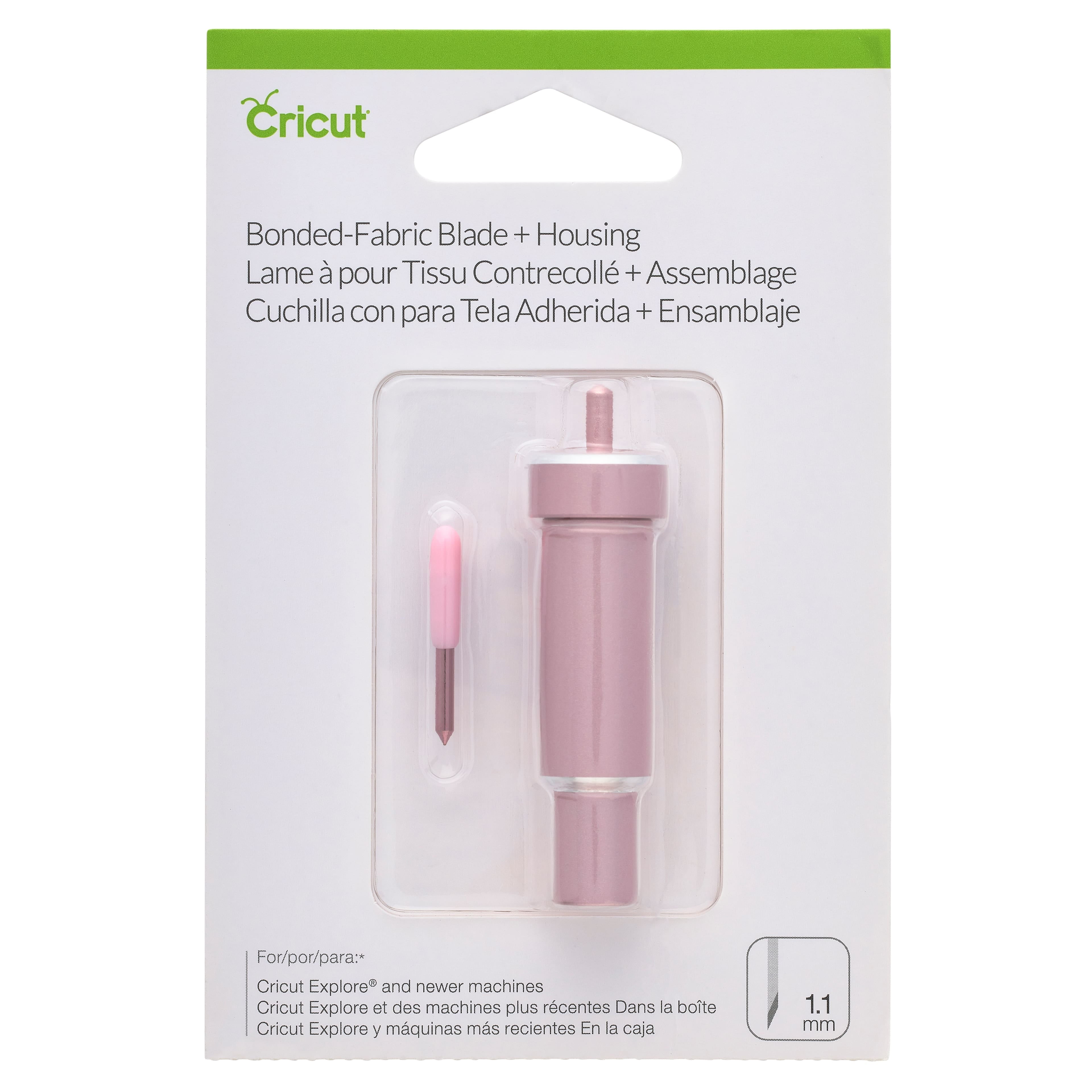 6 Pack: Cricut® Bonded-Fabric Blade & Housing
