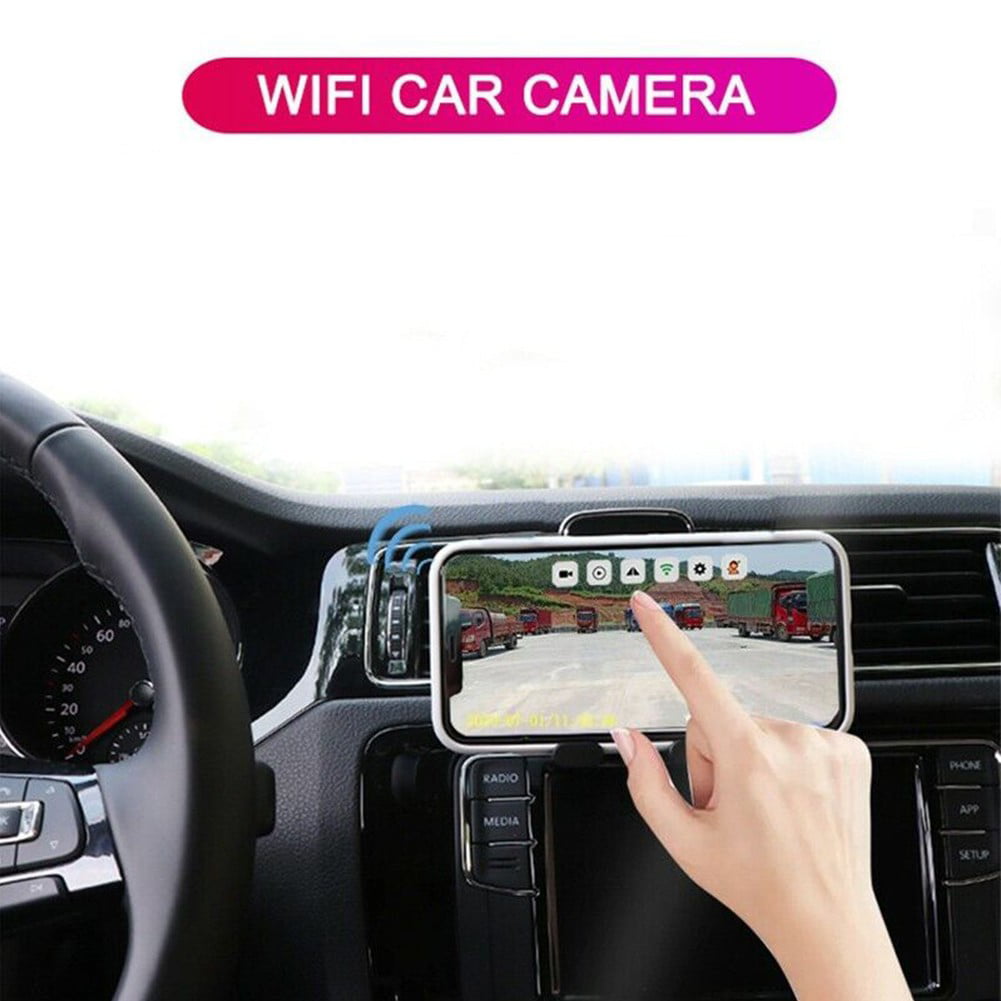 Wireless WIFI Reversing Rear View Camera Bus Trailer Truck RV Camper shockproof