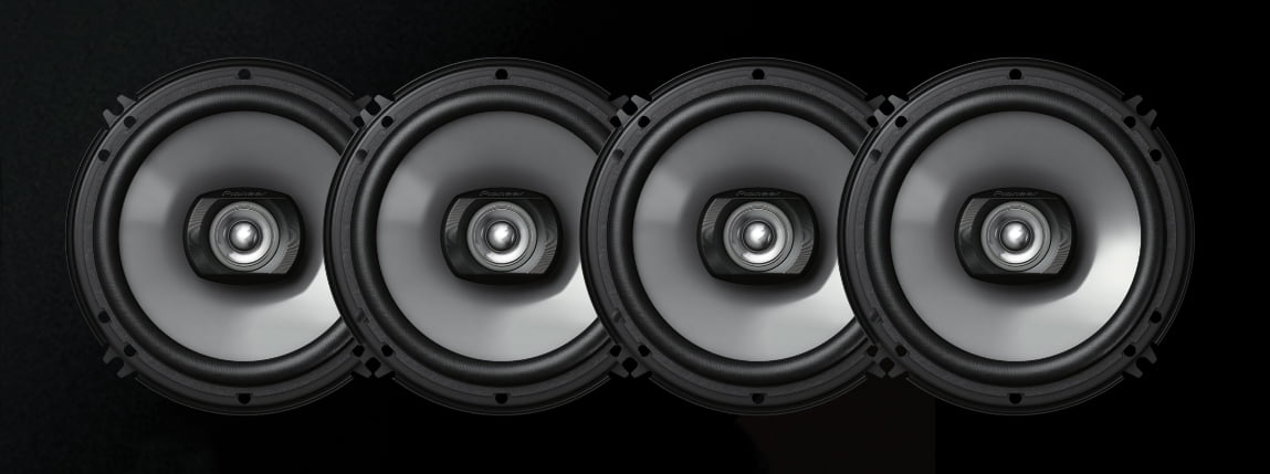 Pioneer MXT-S3266BT Car Audio Bundle