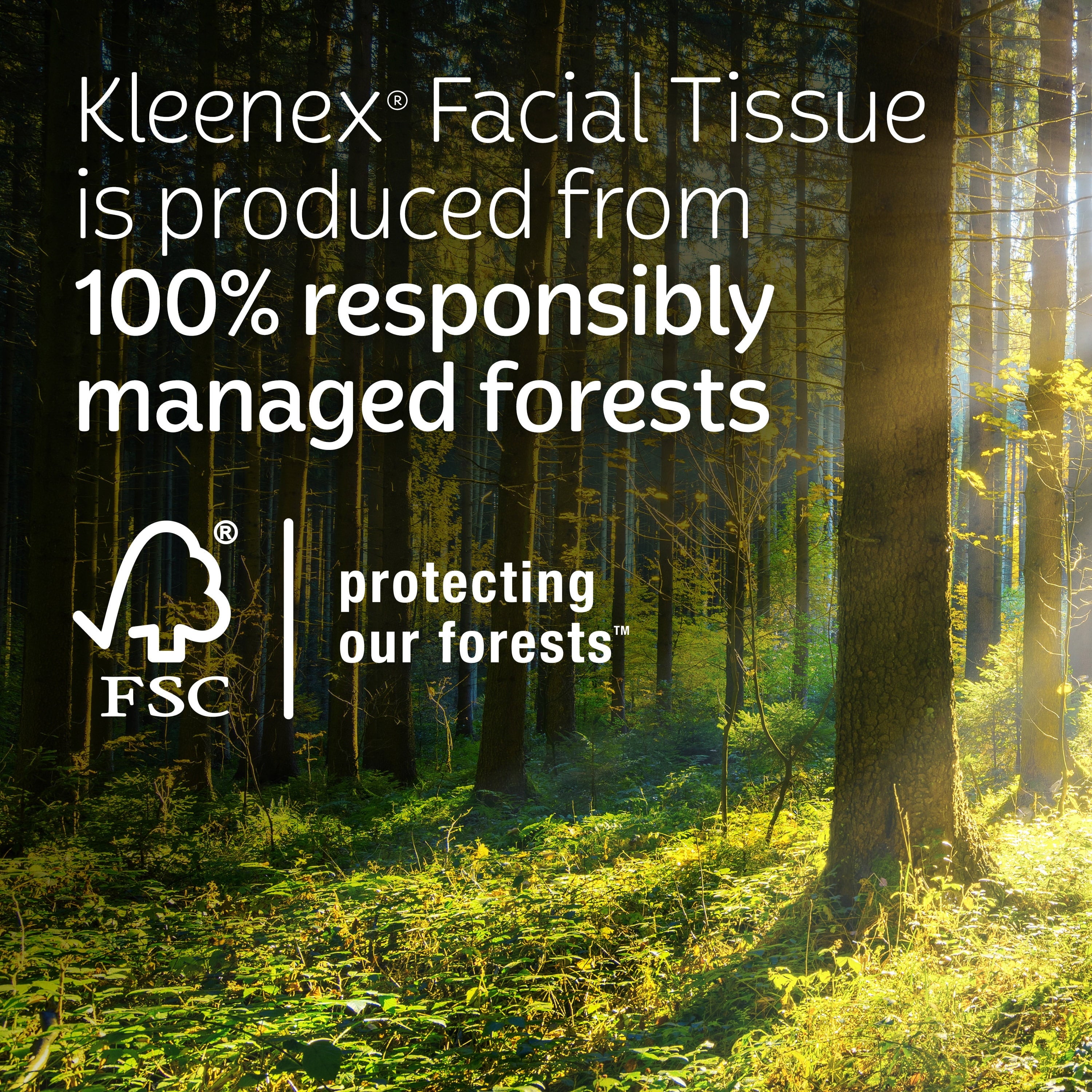 Kleenex Ultra Soft Facial Tissues, 4 Flat Boxes, 120 White Tissues per Box, 3-Ply