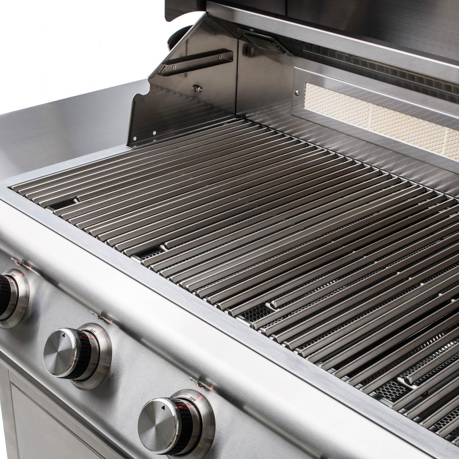 Blaze Marine Grade Stainless Steel Built-In Natural Gas Grill with Lights, 32