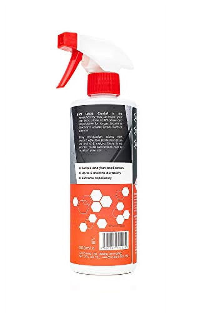 Gtechniq - C2v3 Liquid Crystal Revolutionary Easy Spray-On Polish; Repels Dirt and Provides UV Ray Protection With A Glass-Like Finish (500 ml) + Free Microfiber Towel