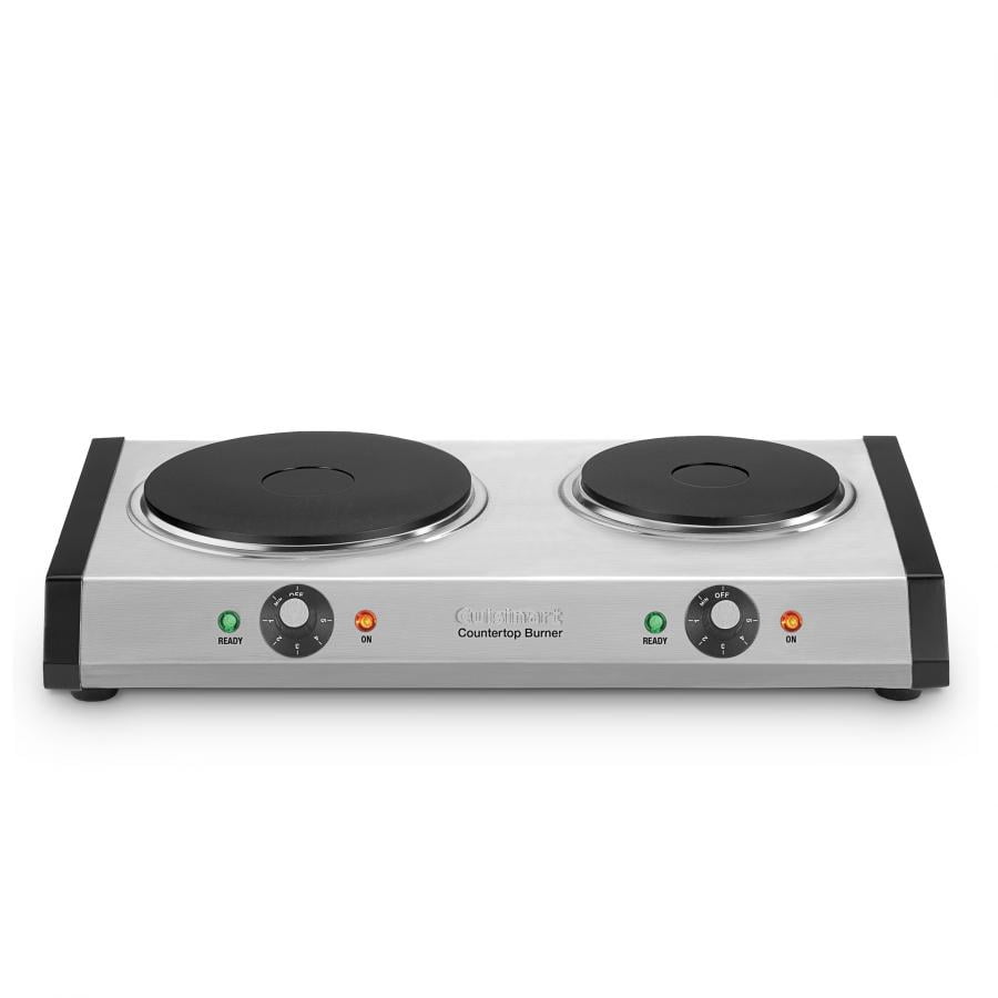 Cuisinart Specialty Appliances Countertop Double Burner