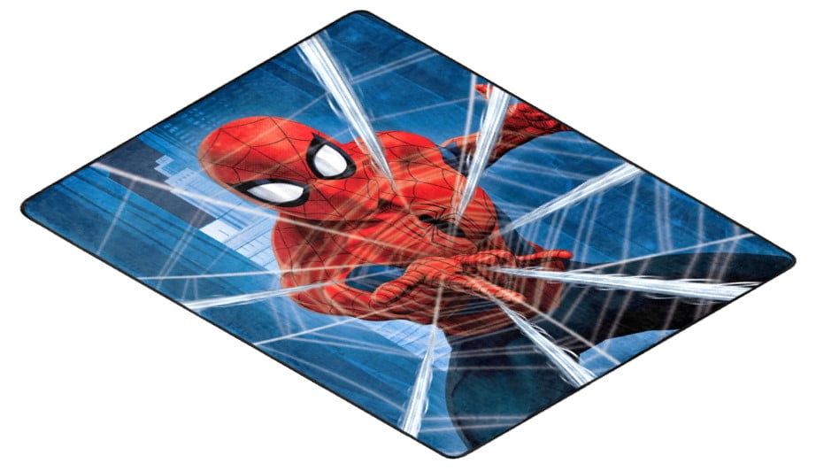 Spider-Man Silk Touch Throw Blanket, 