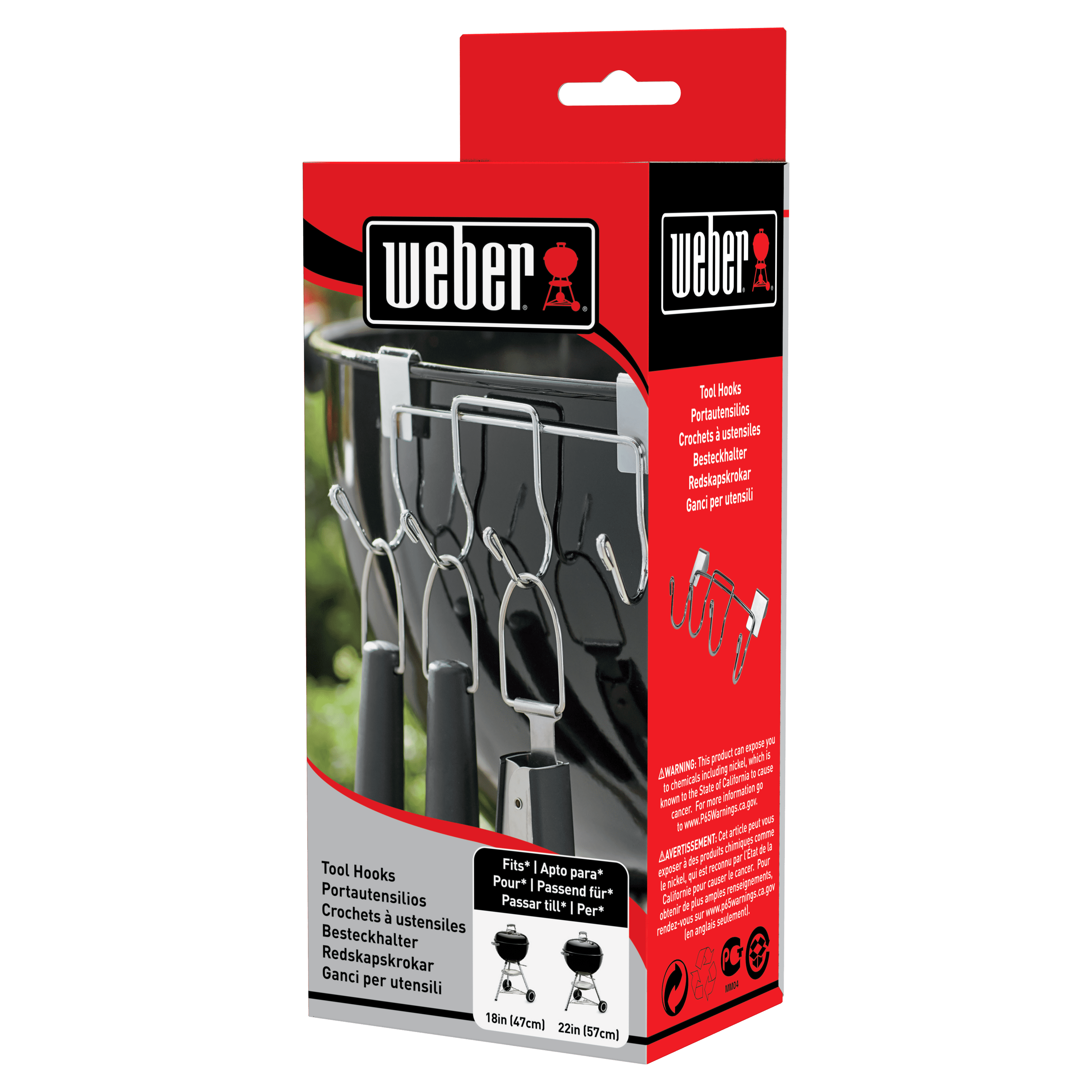 Weber Charcoal Grill Tool Holder