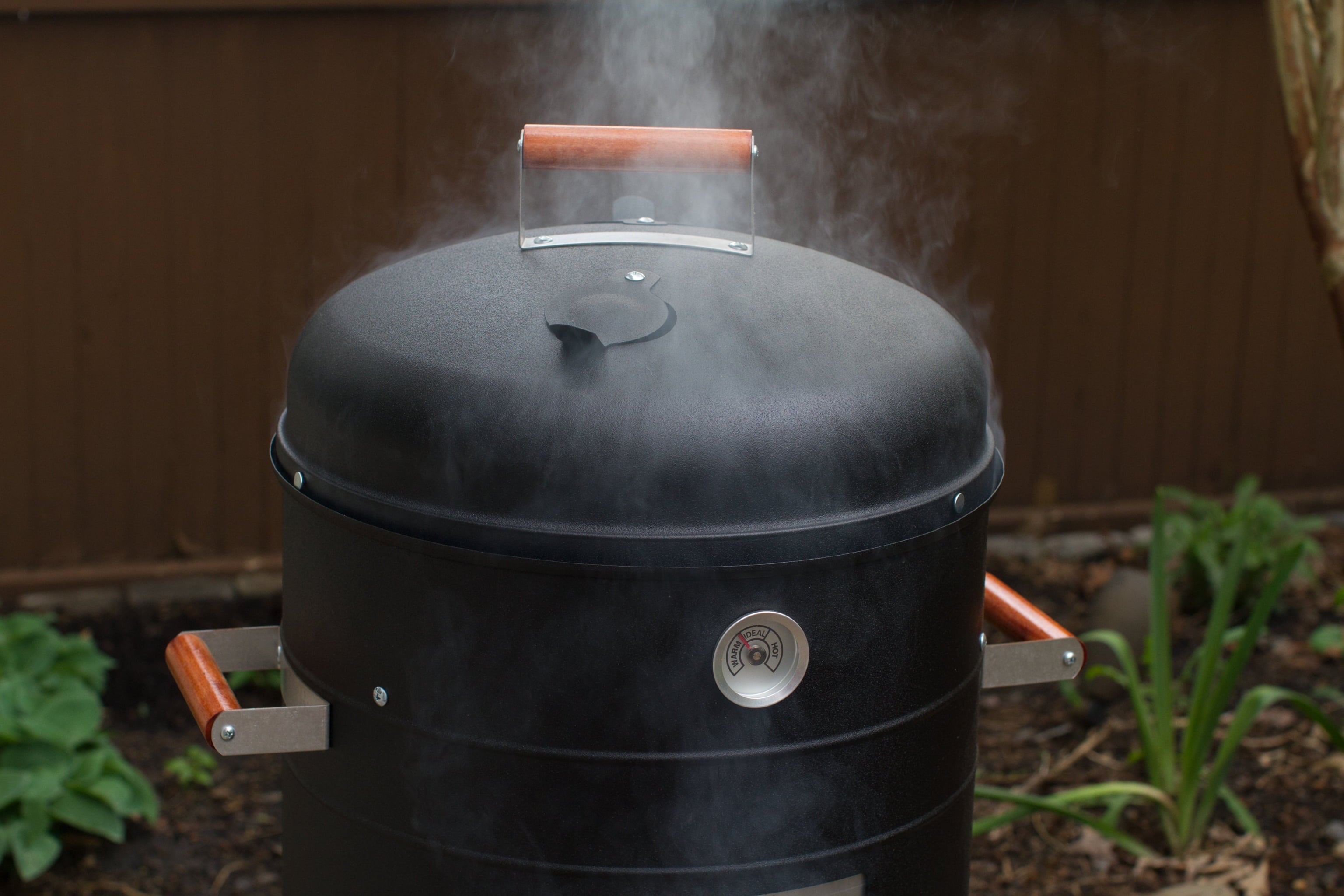 Americana 2-In-1 Electric Combination Water Smoker