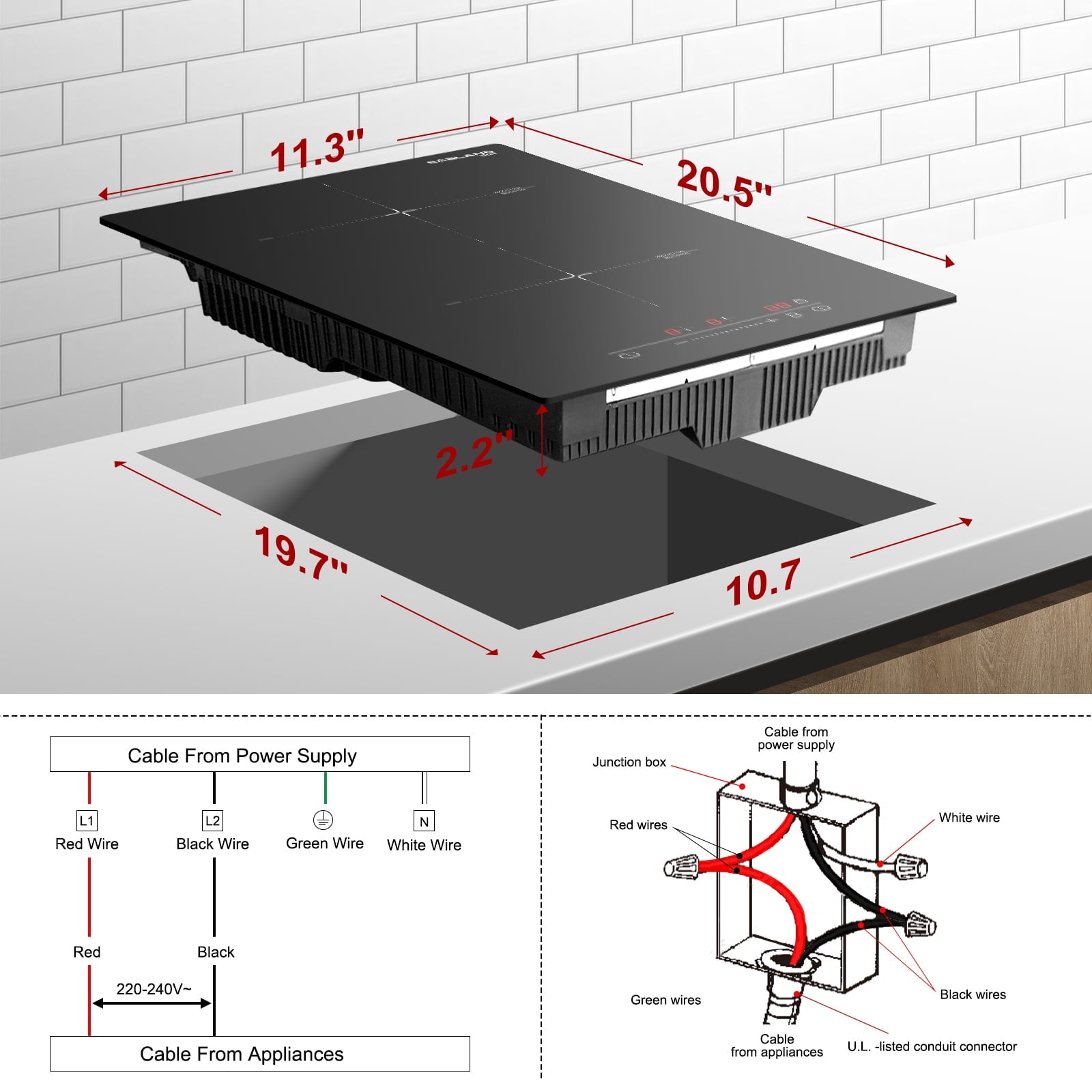 GASLAND Chef IH30BF 12