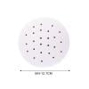huaai air fryer liners, 100pcs 5inch (12.7cm) round heavy duty air fryer liners uses c