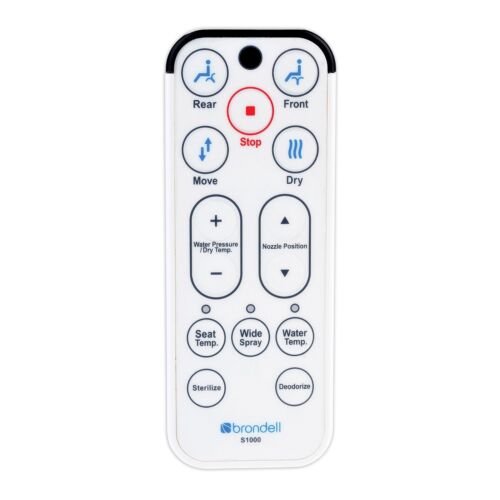 Brondell - ELONGATED Swash 1000 Electric Advanced Bidet Toilet Seat White