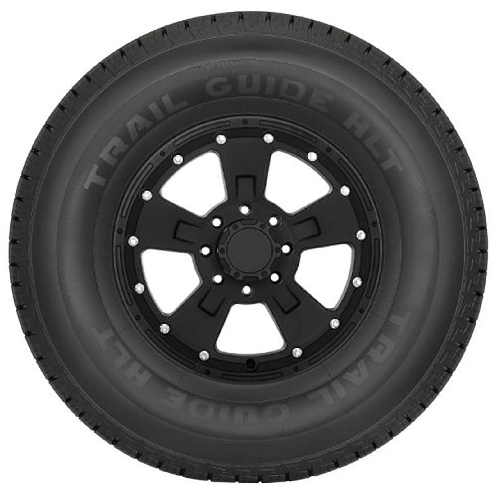 Multi-Mile Trail Guide HLT All Season 255/65R18 111S Light Truck Tire Fits: 2020-23 Ford Explorer XLT, 2009-17 Chevrolet Traverse LT