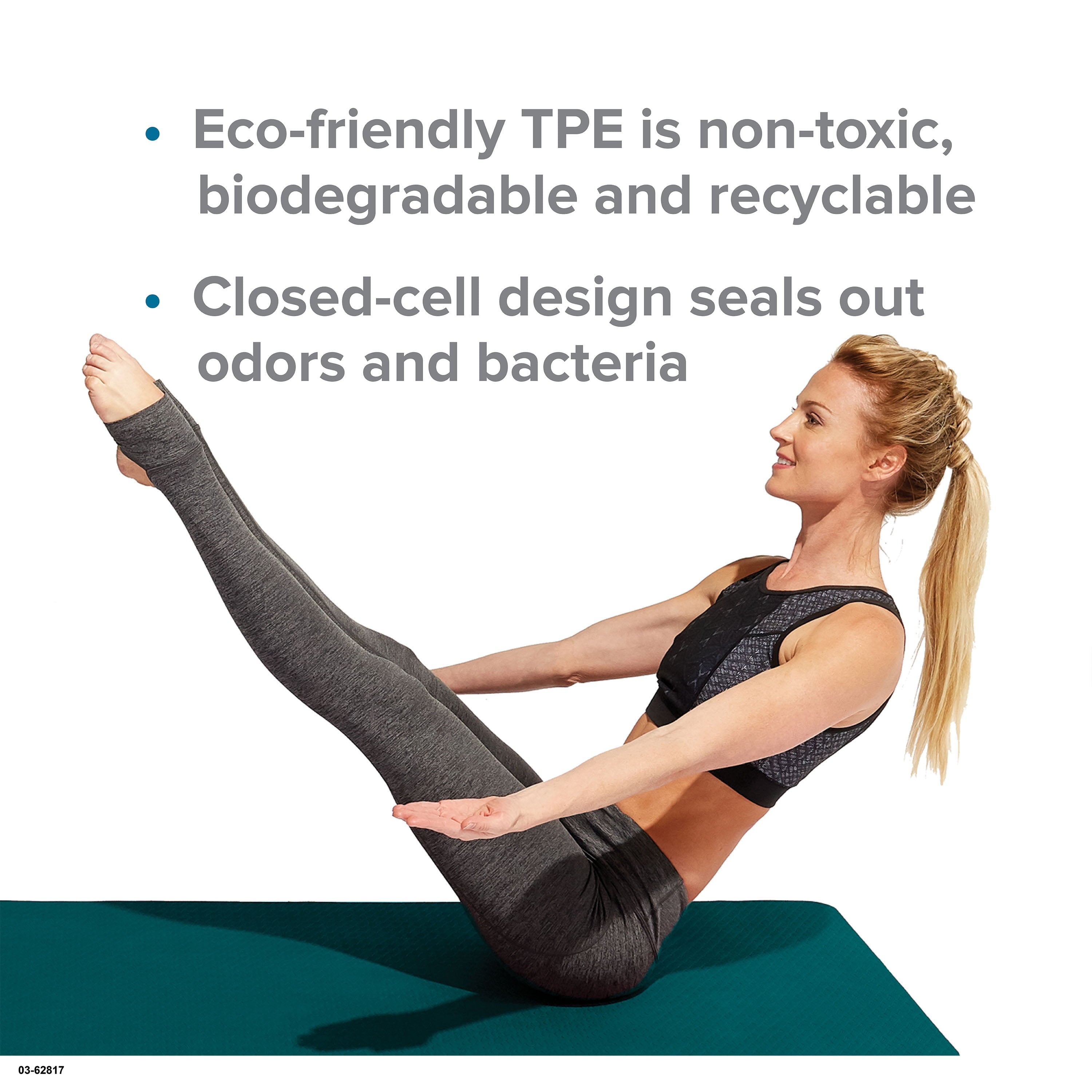 Evolve by Gaiam Fit Yoga Mat, 6mm