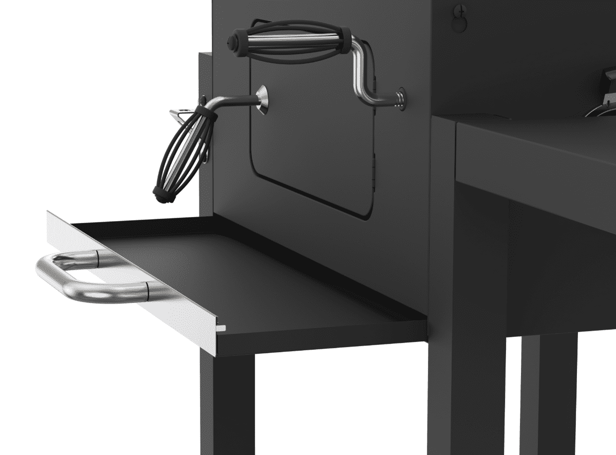 Expert Grill Heavy Duty 24-Inch Charcoal Grill, Black