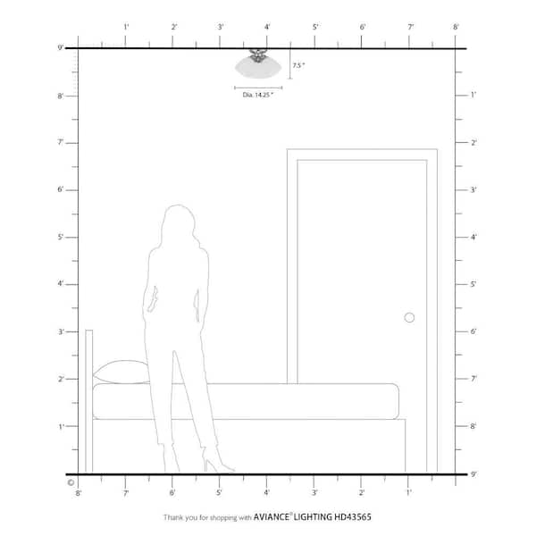 Beaumont 3 Light Brushed Nickel Flush Mount