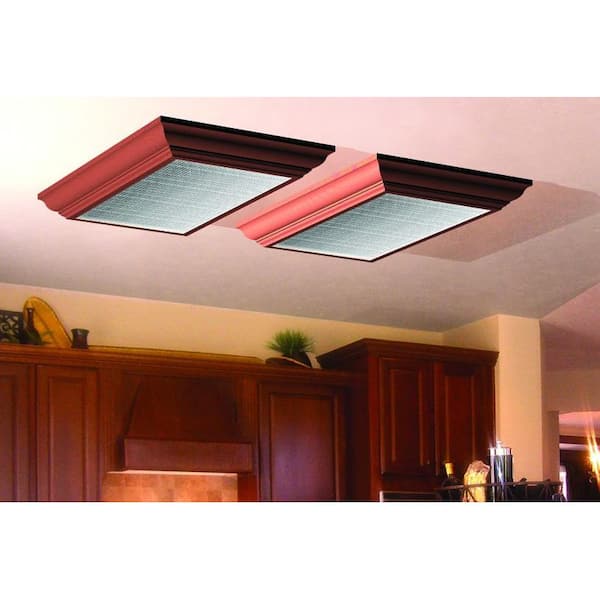 24 in. x 48 in. White Prismatic Acrylic Lighting Panel (20-Pack)