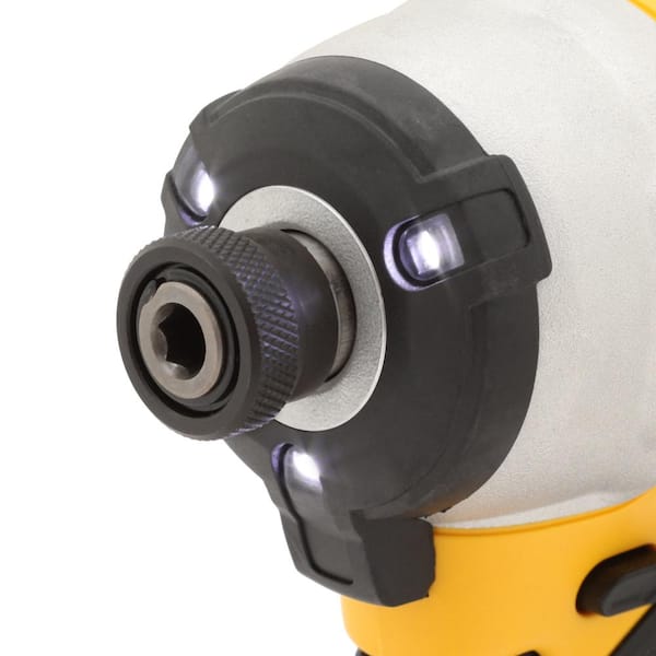 ATOMIC 20V MAX Cordless Brushless Compact 1/4 in. Impact Driver, (2) 20V 1.3Ah Batteries, Charger, and Bag