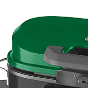 Coleman RoadTrip 285 Standup Propane Gas Grill, Green