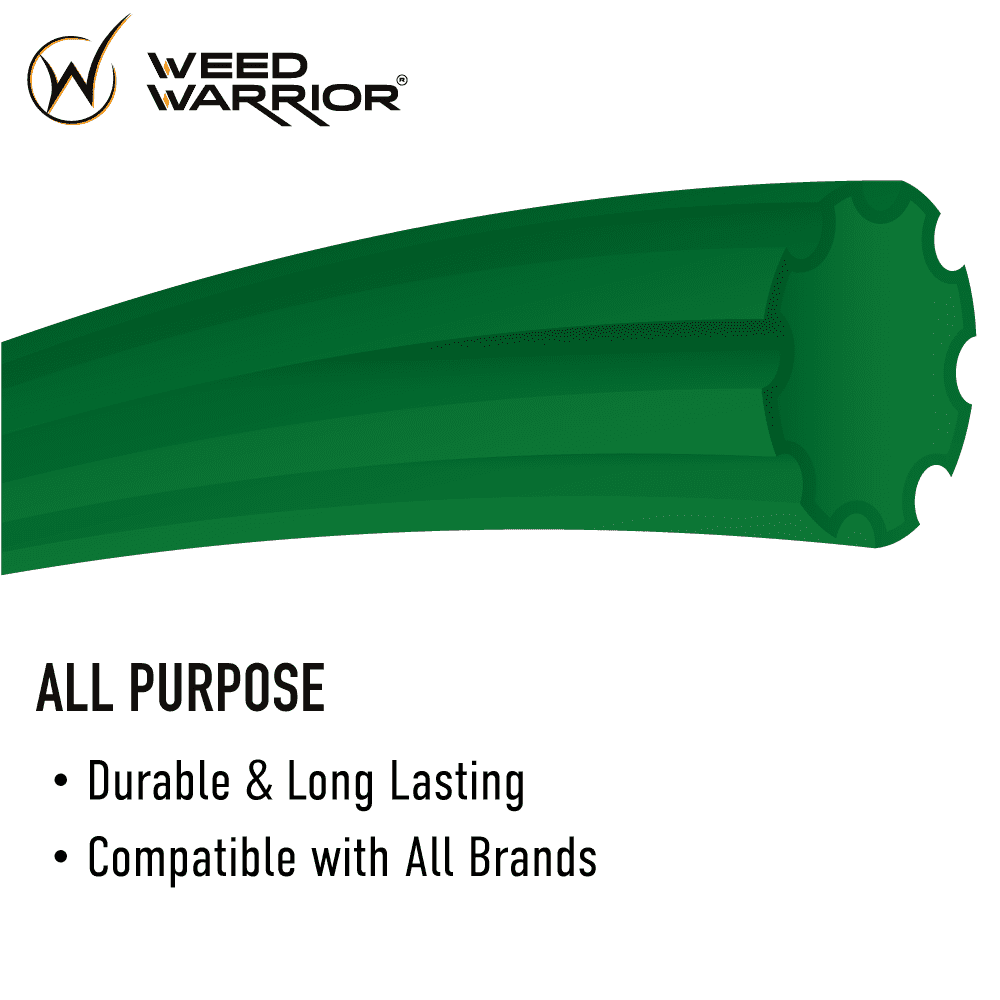 Weed Warrior® .080 in. x 50 ft. All Purpose Nylon Trimmer Line