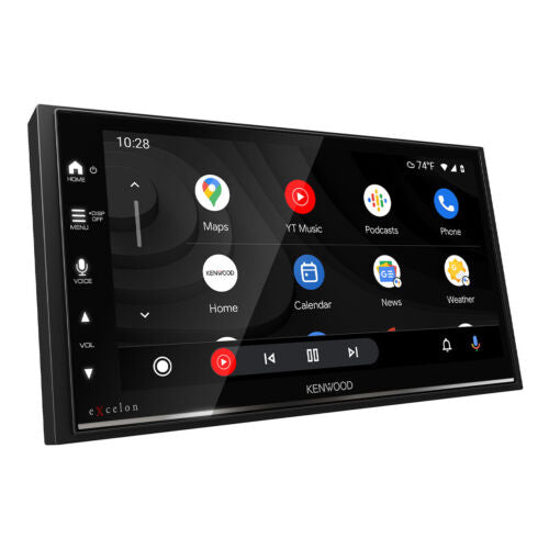 Kenwood DMX809S Digital Multimedia Touchscreen Receiver with Bluetooth & HD R...