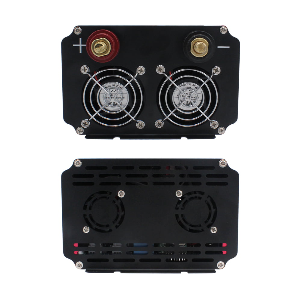 LVYUAN 3000 Watts 6000 Watts Modified Sine Wave Power Inverter DC 12V to AC 110V 120V Car Converter 4USB 4AC Remote Control