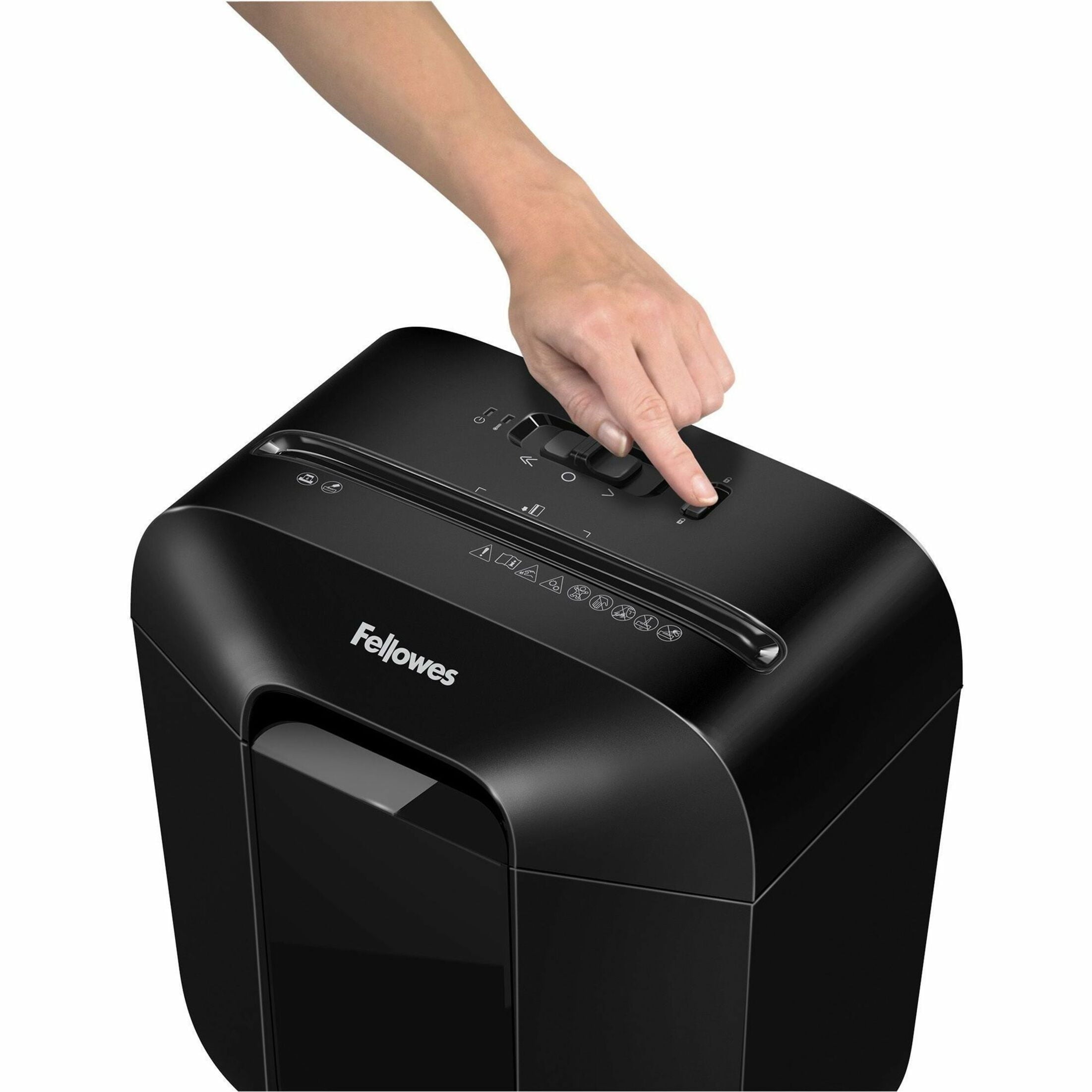 Fellowes FEL4300501 LX25M Micro Cut Paper Shredder