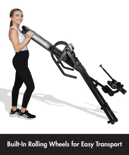 IT 9690B Deluxe Heavy Duty Therapeutic Inversion Table 300lb Weight Capacity