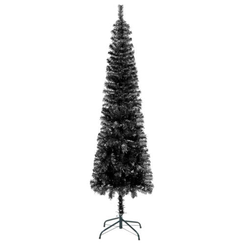 Slim Christmas Tree Black 8 ft M0A6
