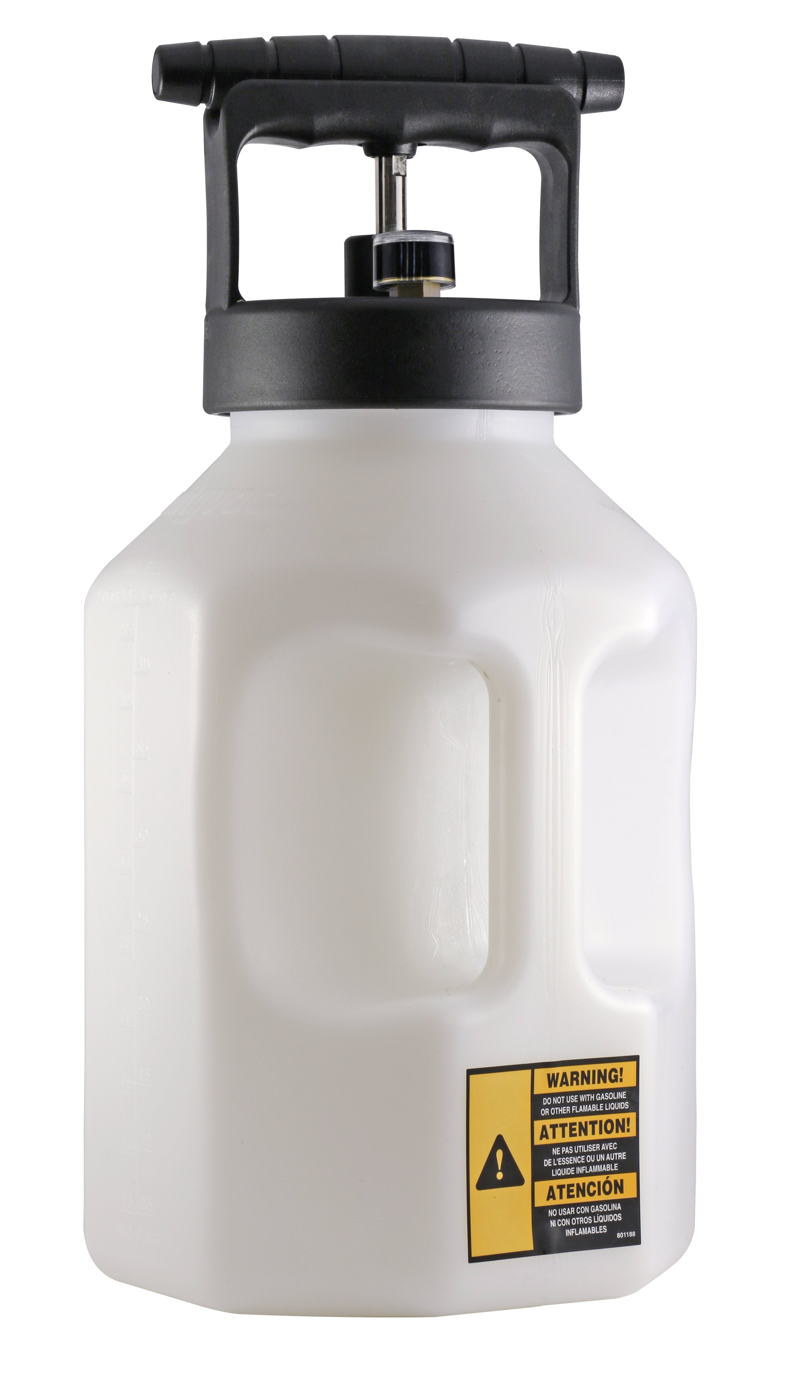 Mityvac MV6400 1 Gallon Manual Pump Fluid Dispensing System with 5' Hose