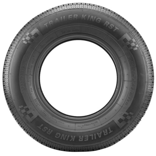 1 New Trailer King Rst  - St205/75r14 Tires 2057514 205 75 14
