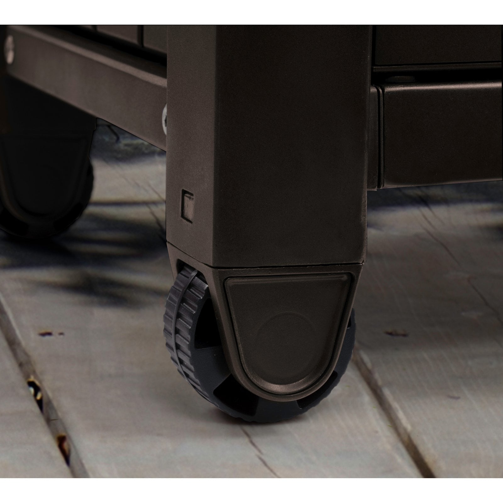 Unity 40 Gal Patio Storage Grilling Bar Cart w/Stainless Steel Top, Brown