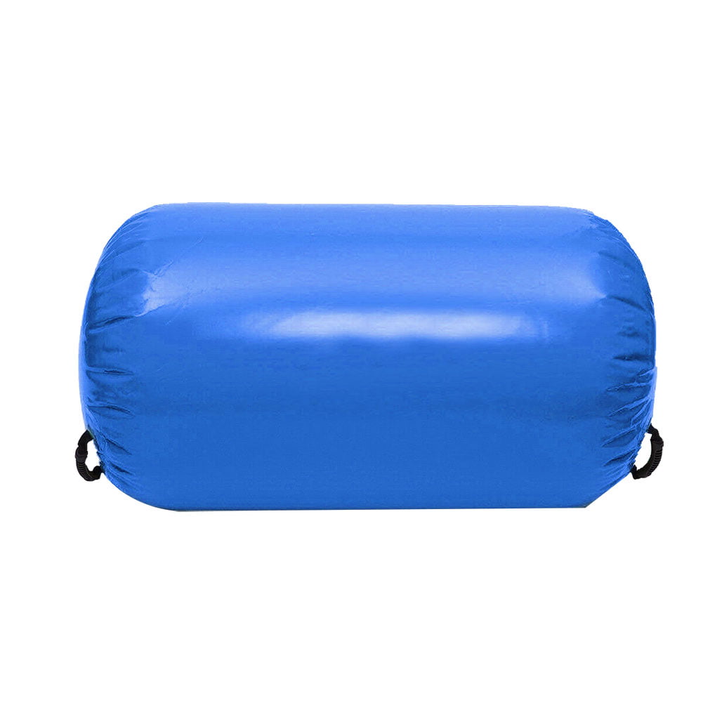 Opolski 100cm Inflatable Gymnastics Balance Training Air Roller Cylinder Column Gym Pad