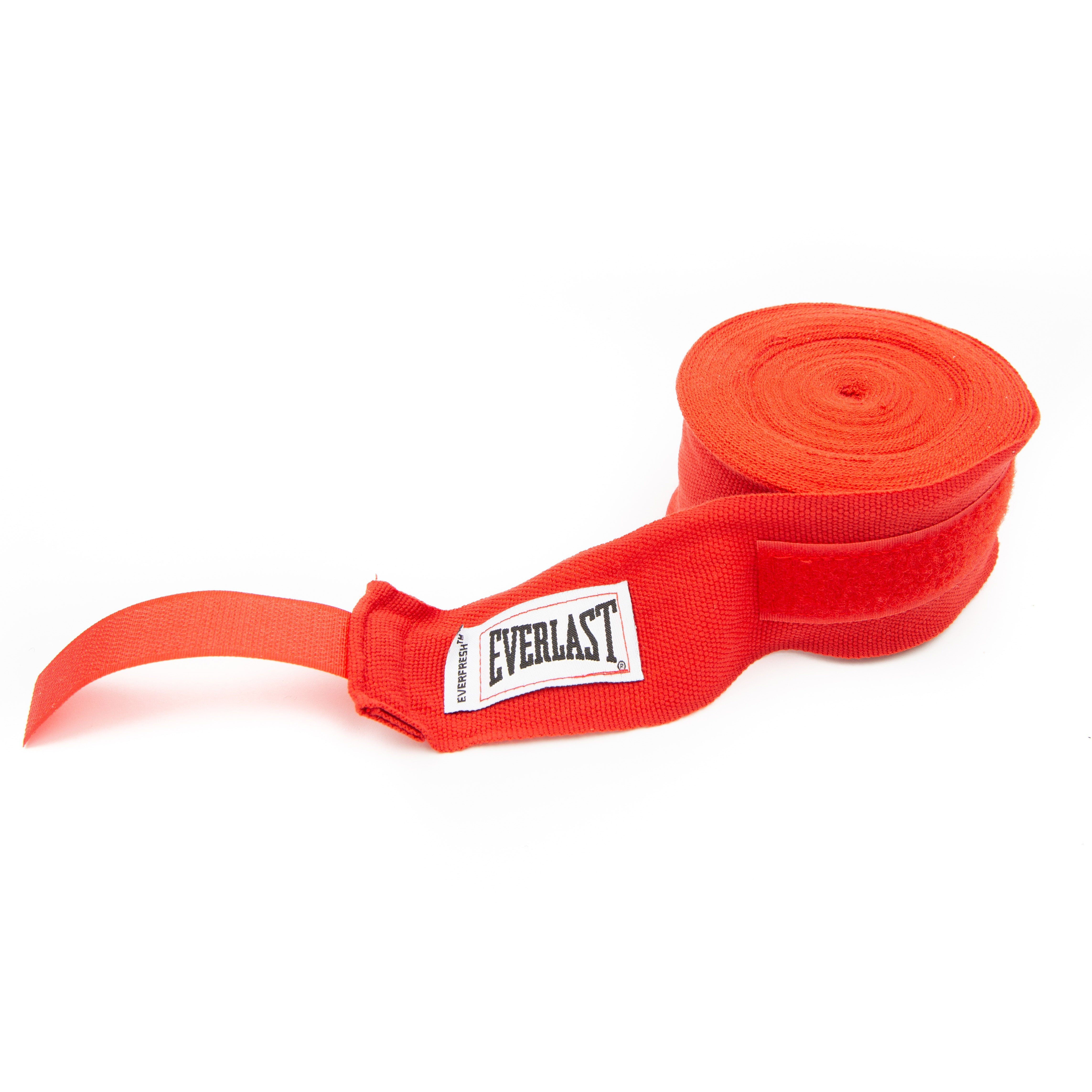 Everlast Pro Hand Wraps 180 In. Red