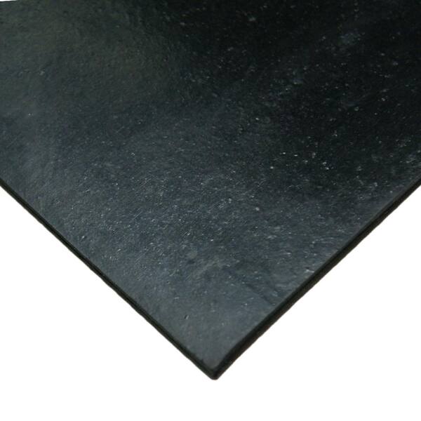 Styrene Butadiene Rubber (SBR) 3/8 in. T x 72 in. W x 36 in. L Rubber Sheets