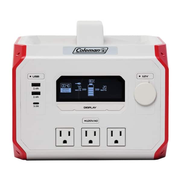 Voyager Go 500-Watt Battery Generator with Solar Capability