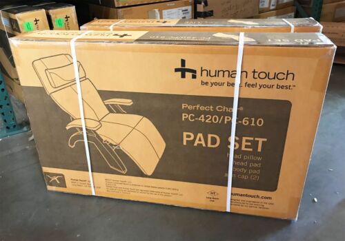 Human Touch PC-610 Omni-Motion Perfect Chair Black SofHyde Vinyl Pad Set Only