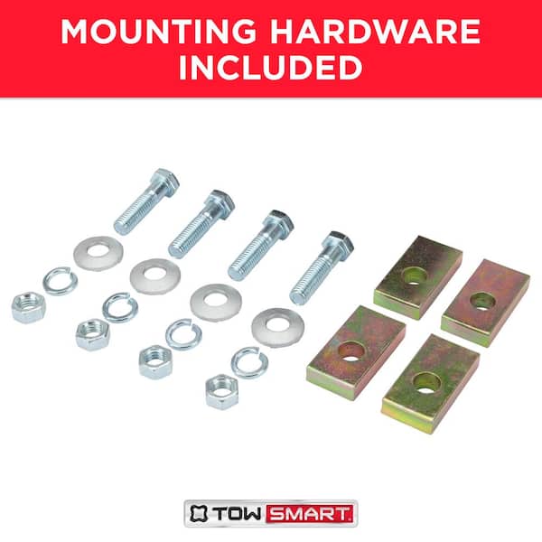 Class 2 Step Bumper Receiver Hitch