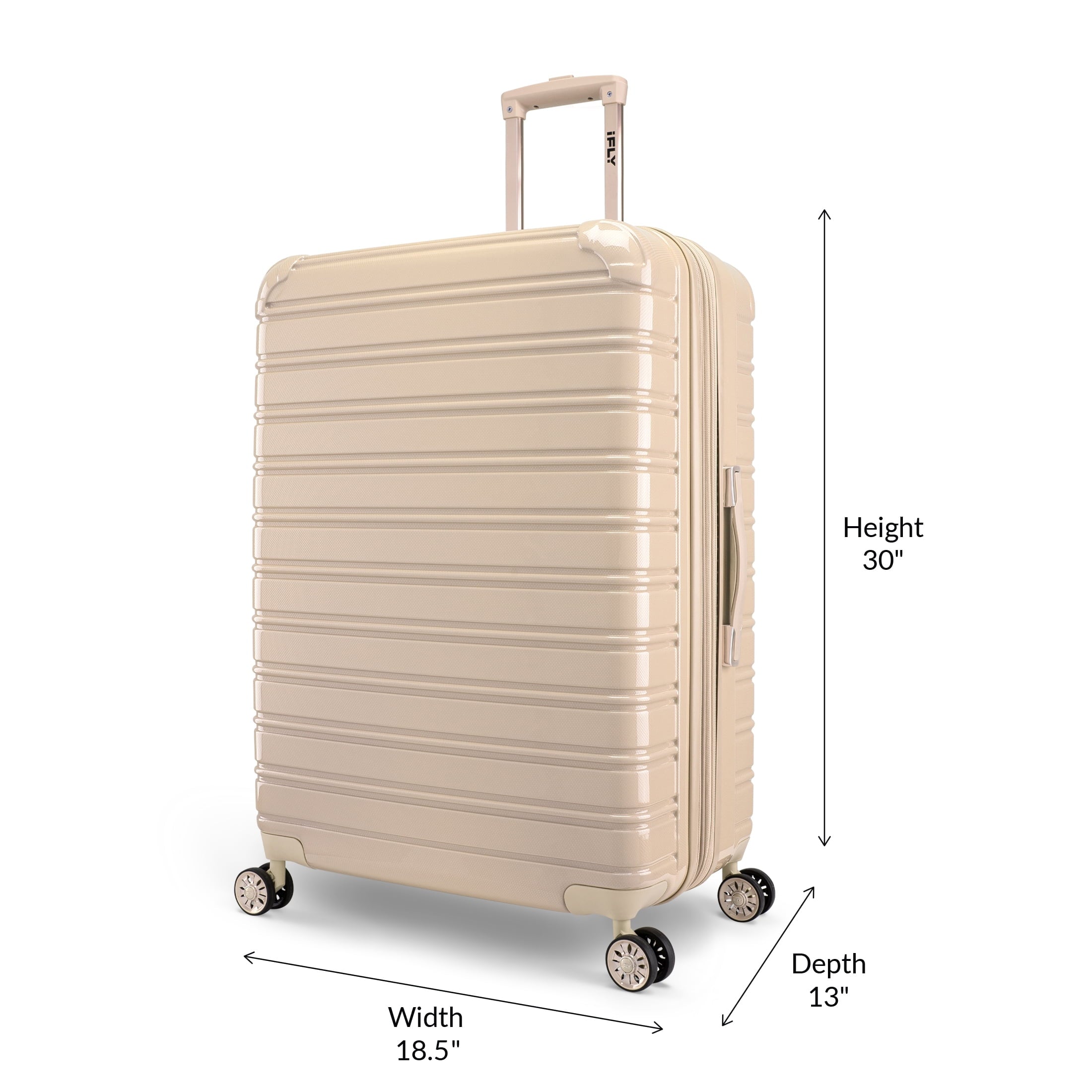 iFLY Hardside Fibertech Luggage 28