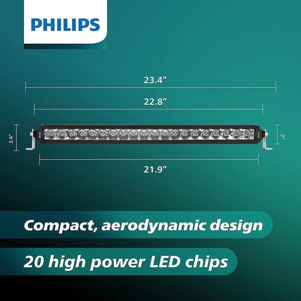 Ultinon Drive LED Light Bar - 20 in. Single Row