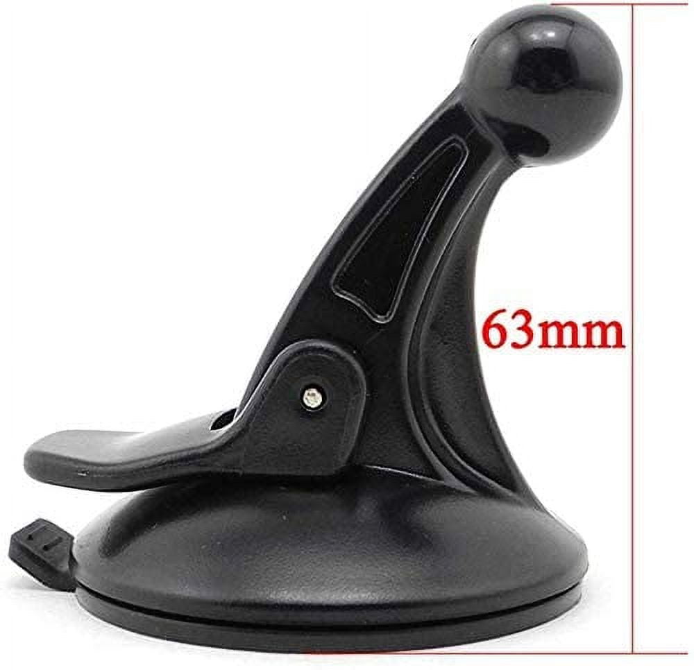 iSaddle CH-159 Mini Suction Cup Mount Holder for Garmin GPS Nuvi Drive Drivesmart Series with 17mm Swivel Ball Mounting Pattern