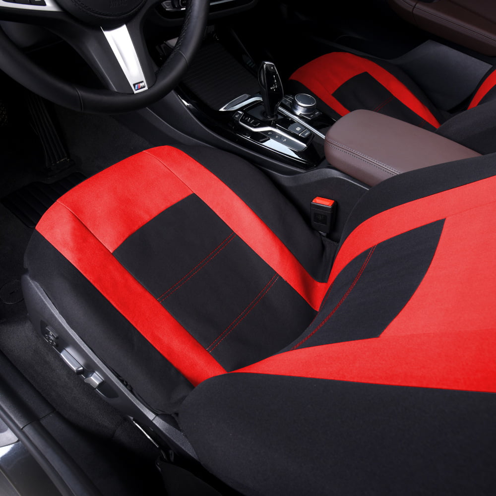 Car Seat Covers, Full Set Front & Rear Bench Seat Cover for Cars Trucks SUV