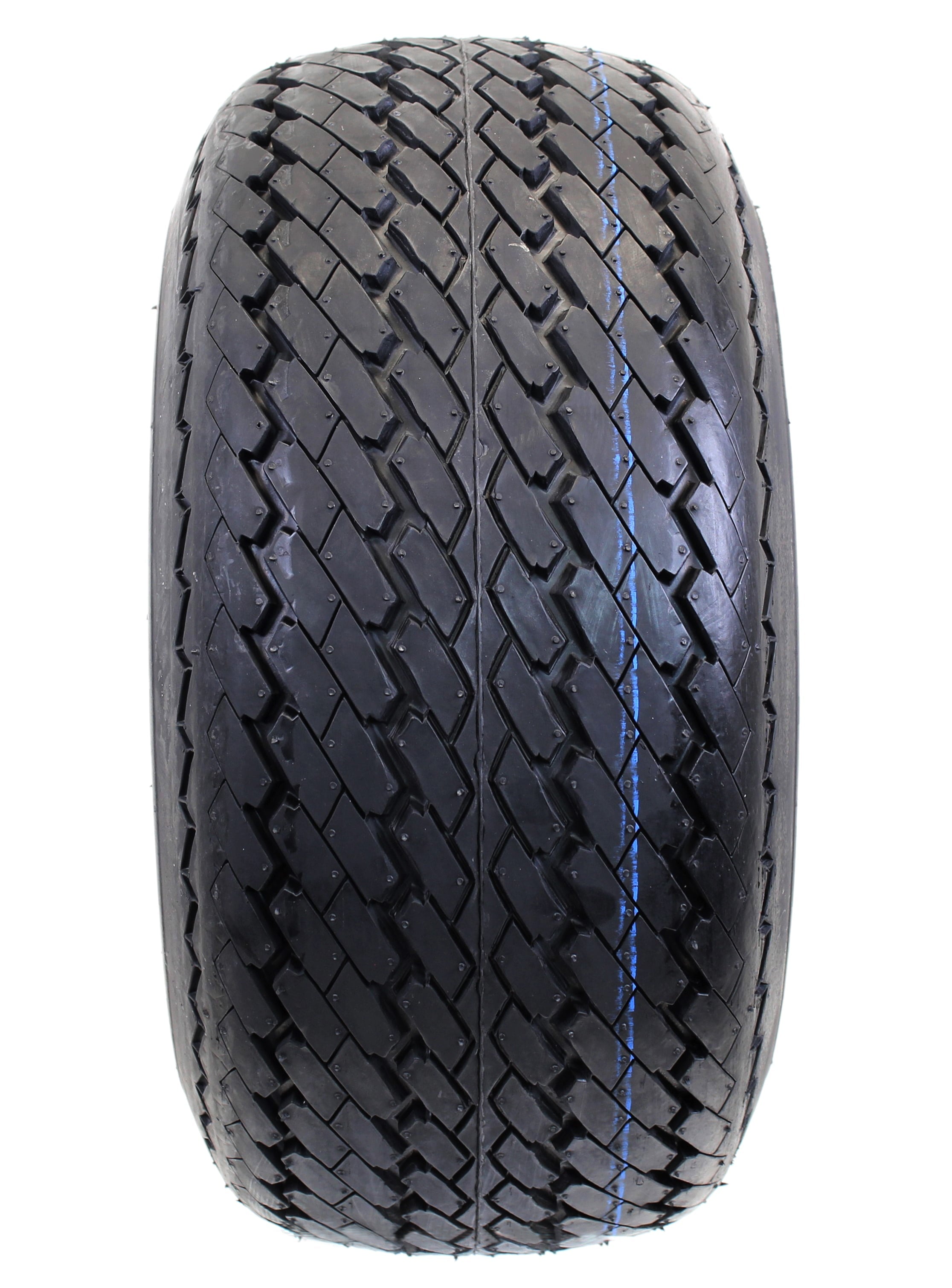 2-Pk eCustomrim 90002 Golf Cart Tires On Rims 18X8.50-8 18 x 8.50 x White 4 Lug