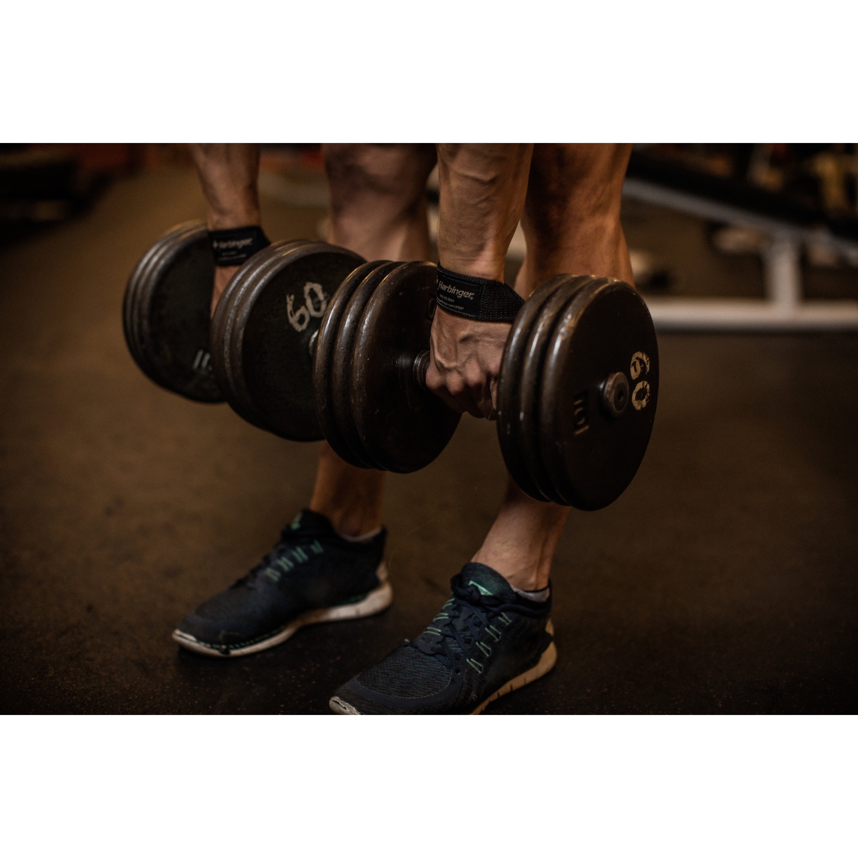 Harbinger Heavy Cotton Lifting Straps (Pair)