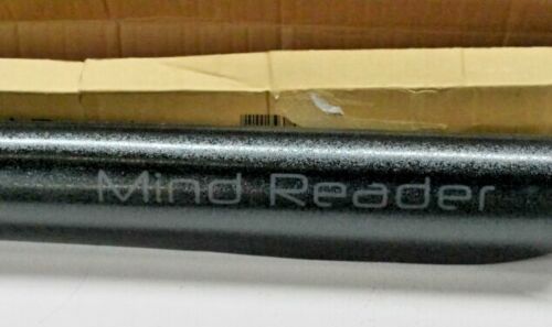 Mind Reader OFFCMAT-BLK Office Hardwood 36" x 48" Inches Easy Glide Computer Mat