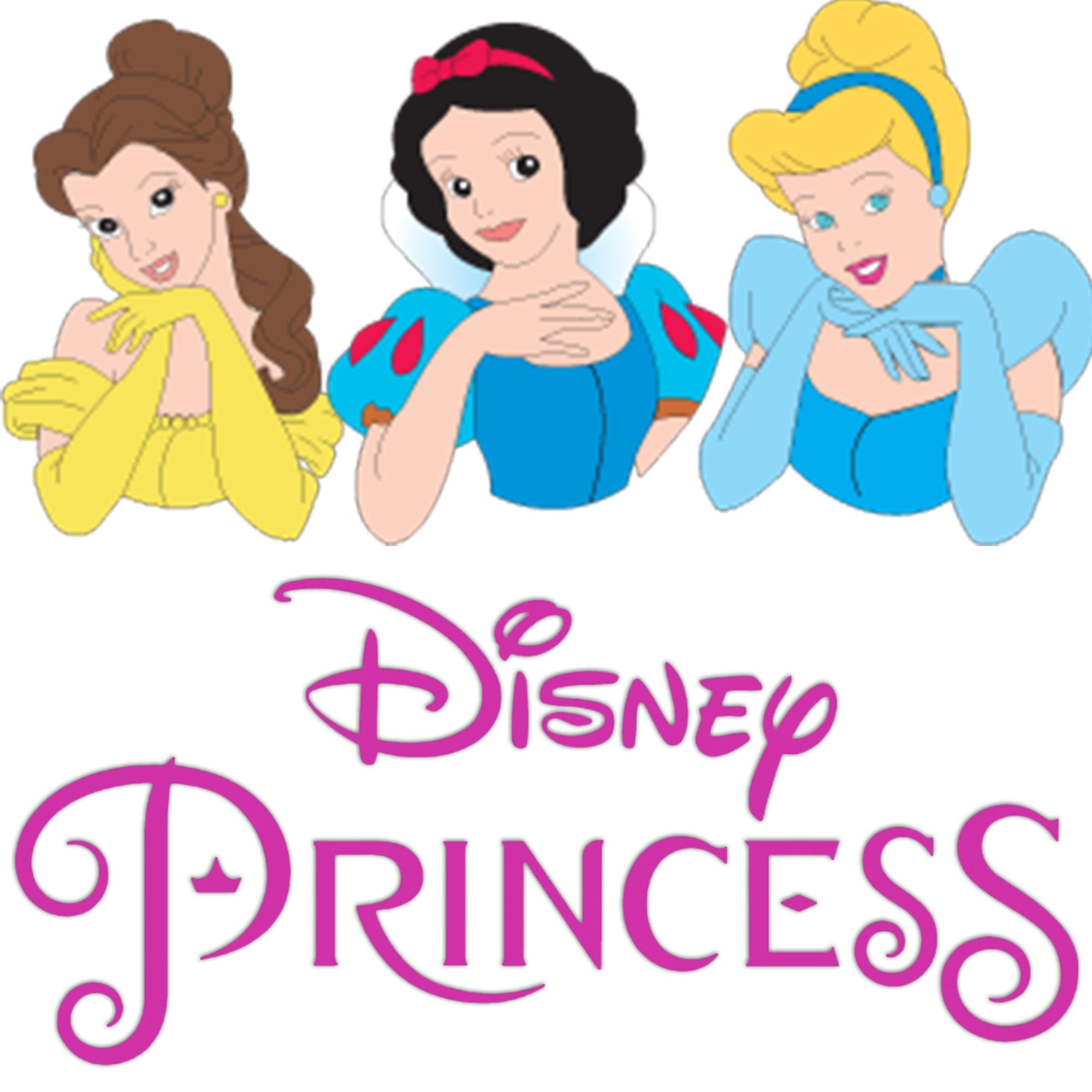 Disney Princess Upholstered Chair with Sculpted Plastic Frame by Delta Children, Pink