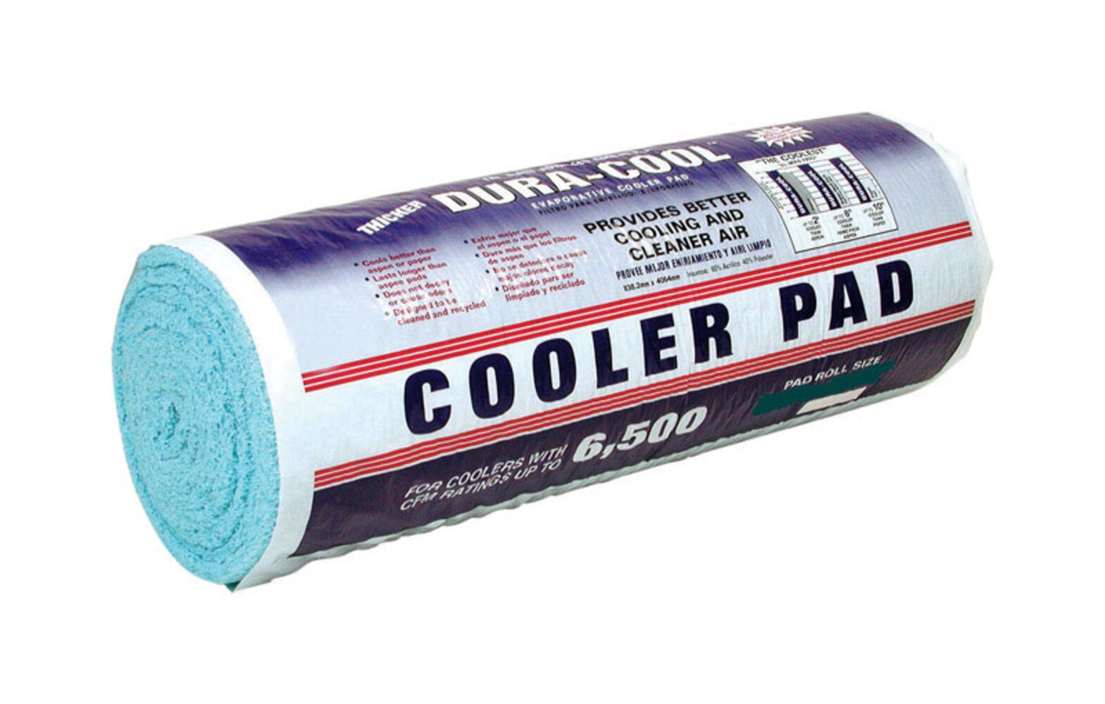 Dial Manufacturing 44375 36 in. x 48 ft. Cooler Roll Pad