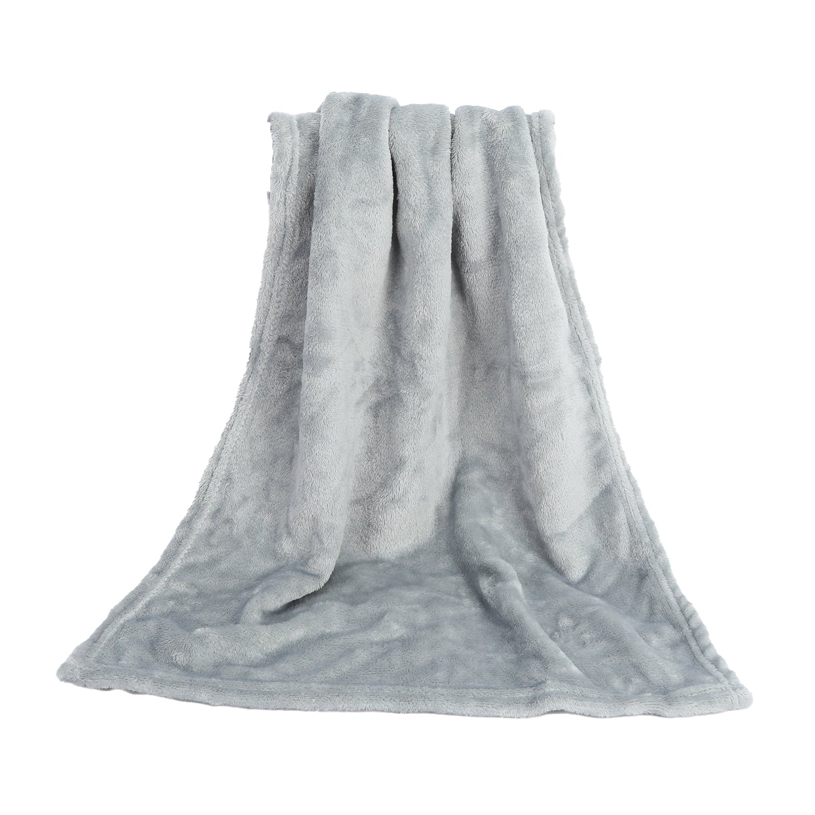 Visland Small Fleece Throw Blanket for Couch/Sofa/Bed,Plush Soft Blankets and Throws,Lightweight and Cozy